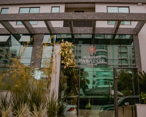 Apartamento vista mar no Surfes Paradise