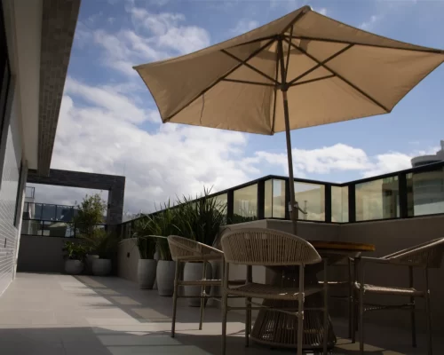 Apartamento vista mar no Surfes Paradise