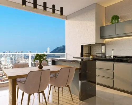 Apartamento no Edifício White House Residence