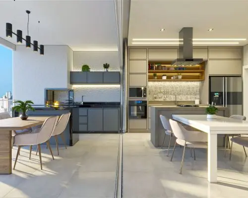 Apartamento no Edifício White House Residence