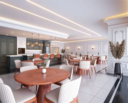 Apartamento no Edifício White House Residence