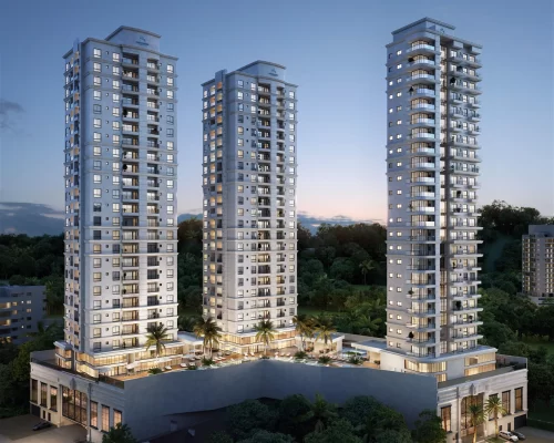 Edifício Pedras Preciosas Residencial