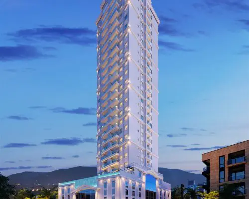 Apartamento no Edifício White House Residence