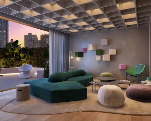 Apartamento no Edifício Marena em Balneário Camboriú