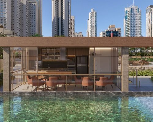 Apartamento no Edifício Marena em Balneário Camboriú