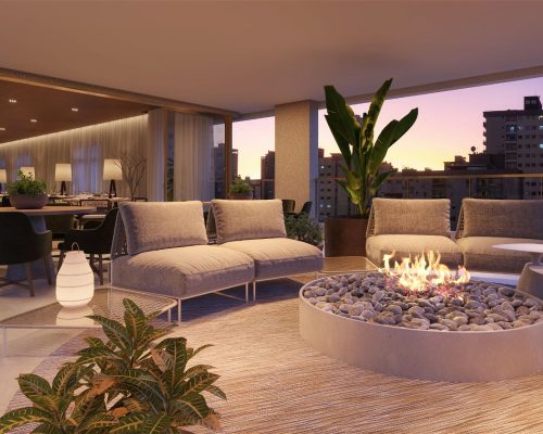 Apartamento no Edifício Marena em Balneário Camboriú