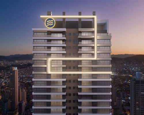 Apartamento no Edifício Marena em Balneário Camboriú