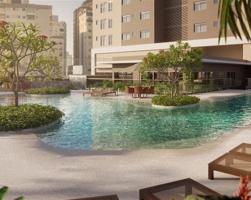 Apartamento no Edifício Marena em Balneário Camboriú