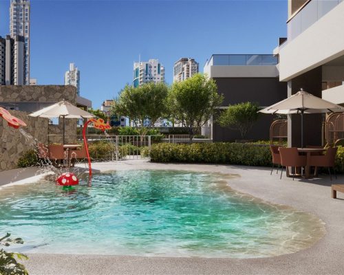 Apartamento no Edifício Marena em Balneário Camboriú