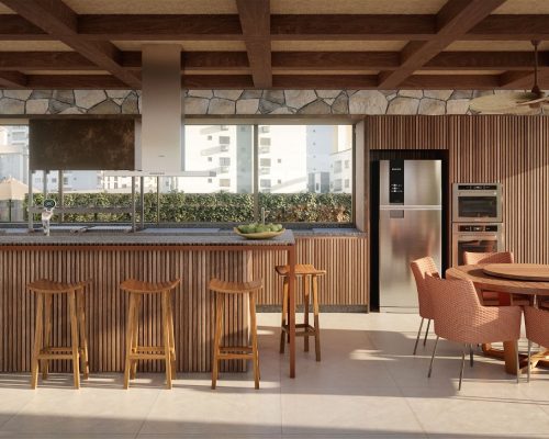 Apartamento no Edifício Marena em Balneário Camboriú