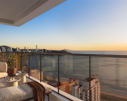 Apartamento no Edifício Marena em Balneário Camboriú