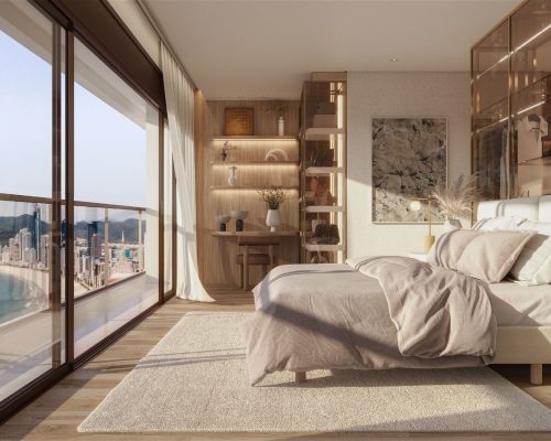 Apartamento no Edifício Marena em Balneário Camboriú