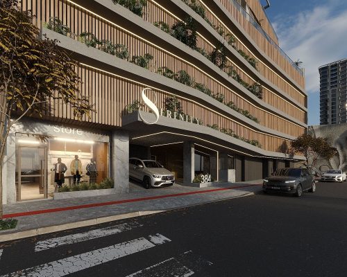 Apartamento vista mar à venda no serenity residencial