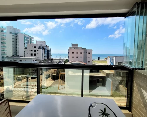 Apartamento mobiliado vista mar no Surfes Paradise