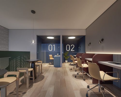 Terrace 360º Andar Alto