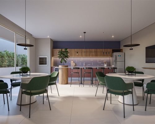 Terrace 360º Andar Alto