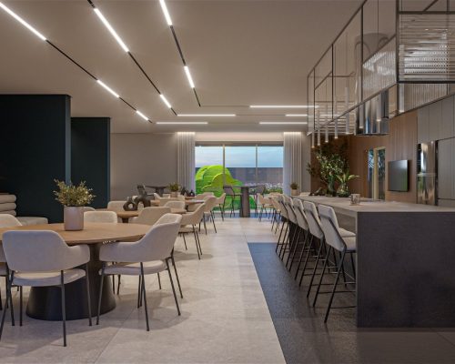 Terrace 360º Andar Alto