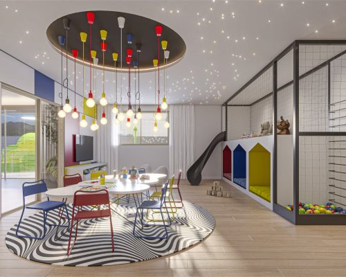 Terrace 360º Andar Alto