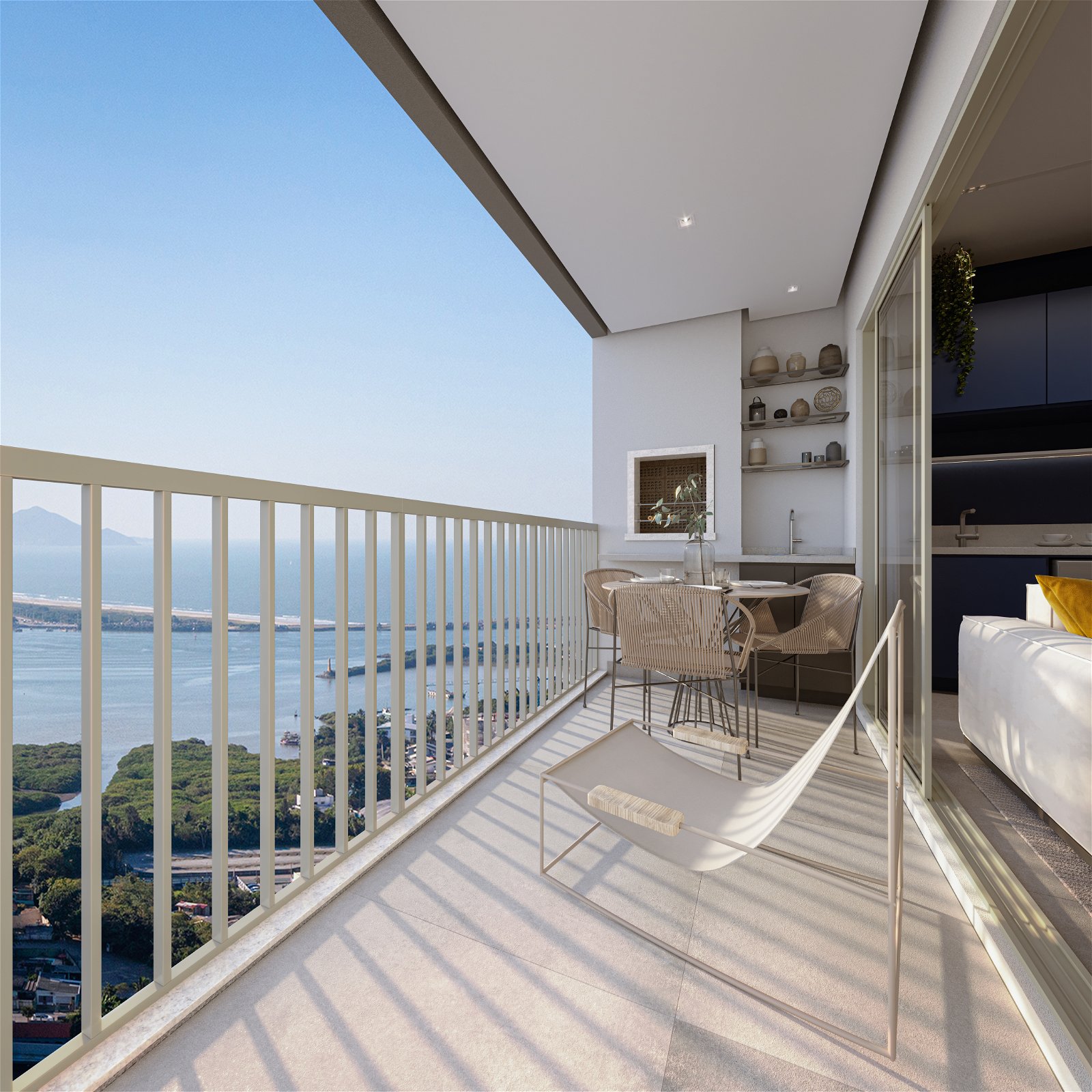 Terrace 360º Andar Alto