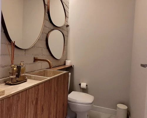 Apartamento mobiliado vista mar no Surfes Paradise