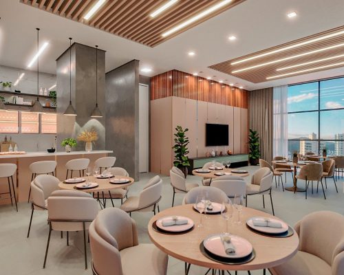 Ap no Edifício Magic Sun Home Resort