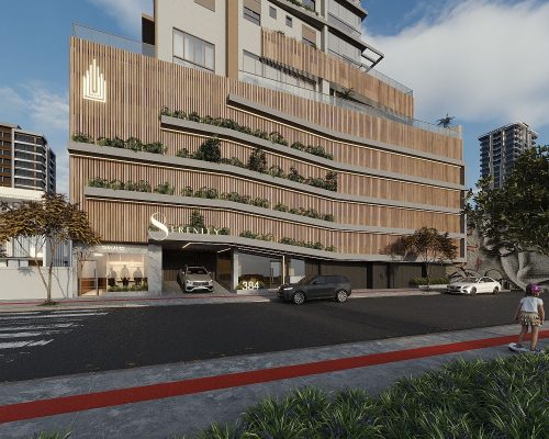 Apartamento vista mar no serenity