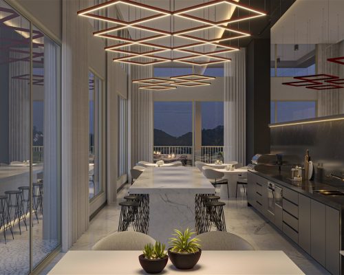 Terrace 360º Andar Alto