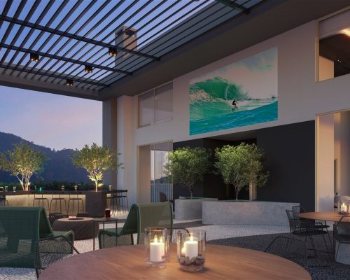 Terrace 360º Andar Alto