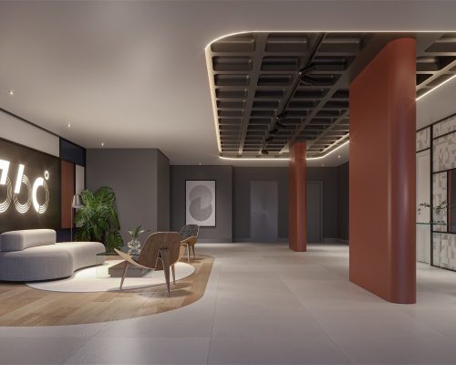 Terrace 360º Andar Alto