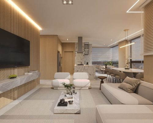 Apartamento vista mar à venda no serenity residencial