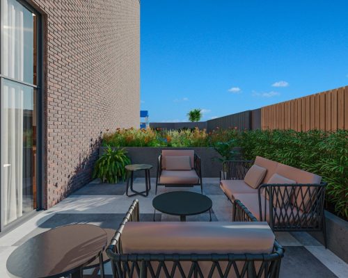 Ap no Edifício Magic Sun Home Resort