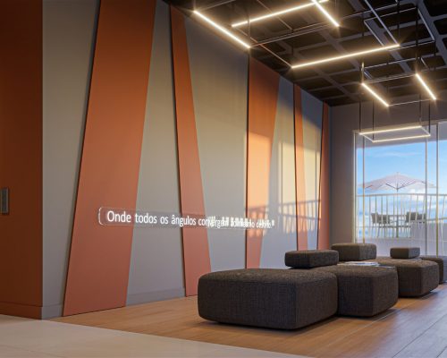 Terrace 360º Andar Alto