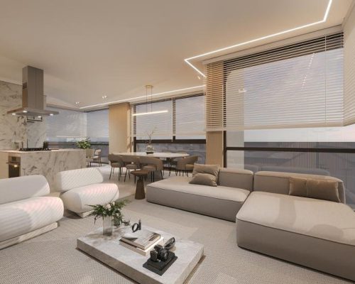 Apartamento vista mar no serenity