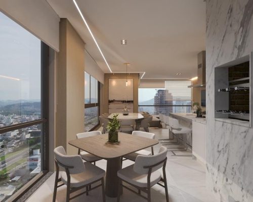 Apartamento vista mar no serenity