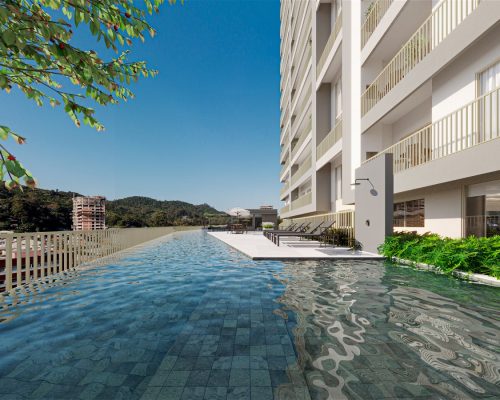 Terrace 360º Andar Alto