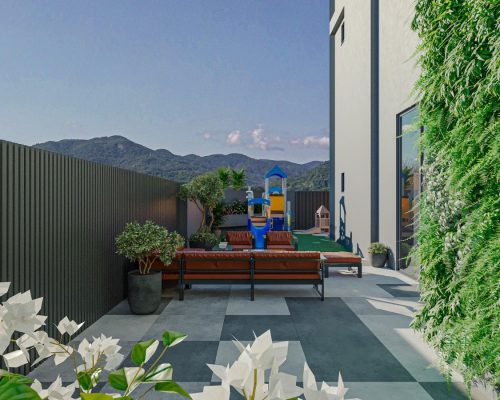 Ap no Edifício Magic Sun Home Resort