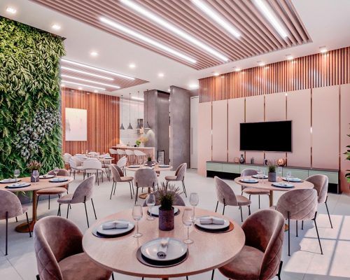 Ap no Edifício Magic Sun Home Resort