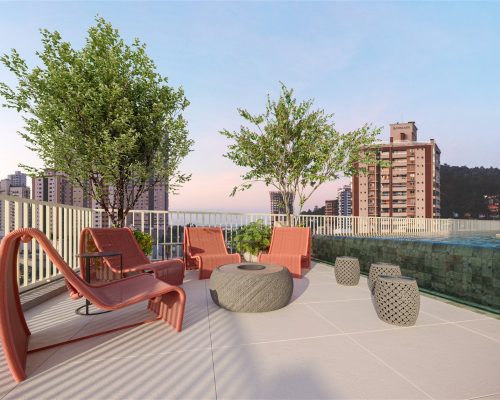 Terrace 360º Andar Alto