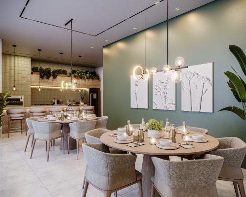 Apartamento à venda no lago louise