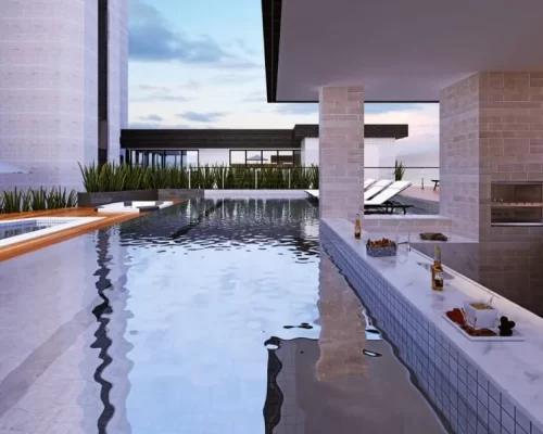 Apartamento vista mar à venda no tesla