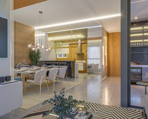 Ap no Edifício Magic Sun Home Resort