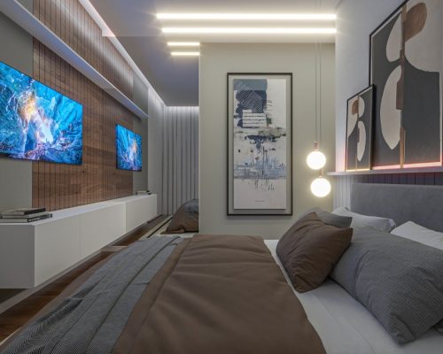 Ap no Edifício Magic Sun Home Resort