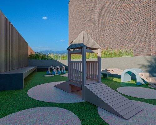 Ap no Edifício Magic Sun Home Resort