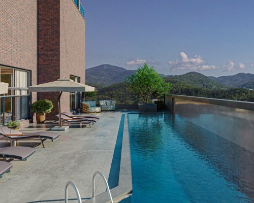 Ap no Edifício Magic Sun Home Resort