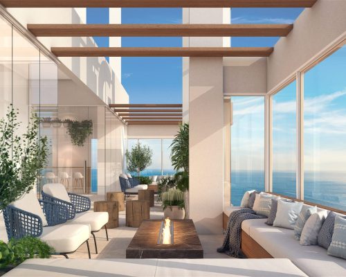 Apartamento diferenciado no Blue Coast Tower