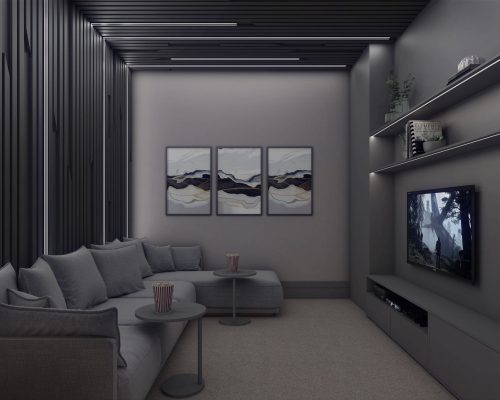 Apartamento diferenciado no Blue Coast Tower