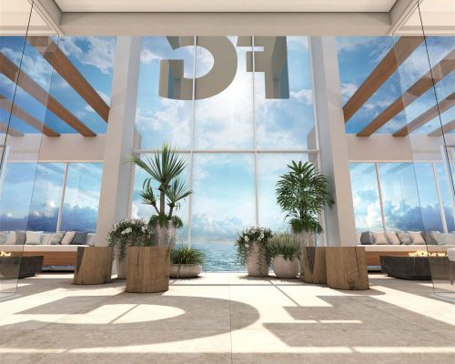 Apartamento diferenciado no Blue Coast Tower