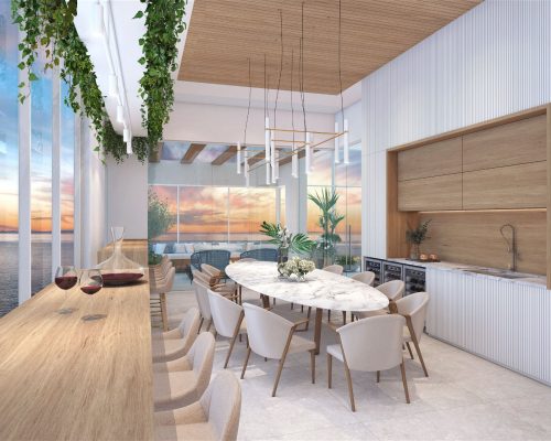 Apartamento diferenciado no Blue Coast Tower