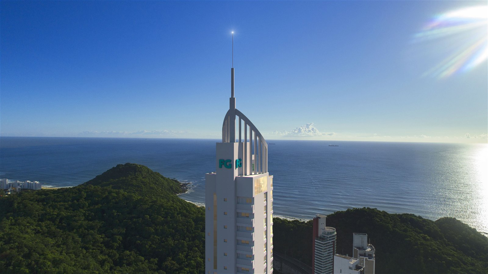 Balneário Camboriú Blue Coast Tower