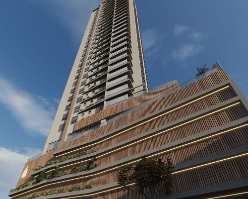 Apartamento vista mar à venda no serenity residencial